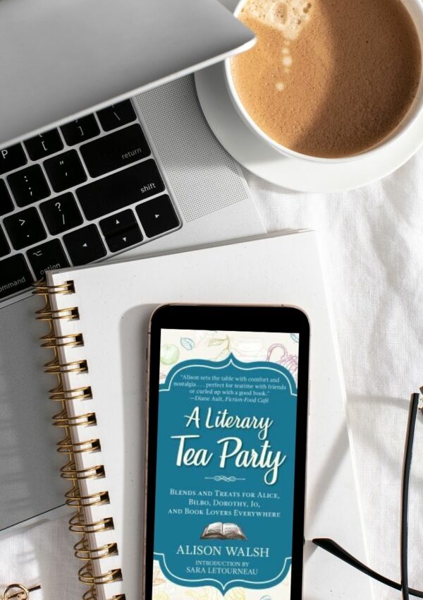 A Literary Tea Party by Alison Walsh- Storied Conversation