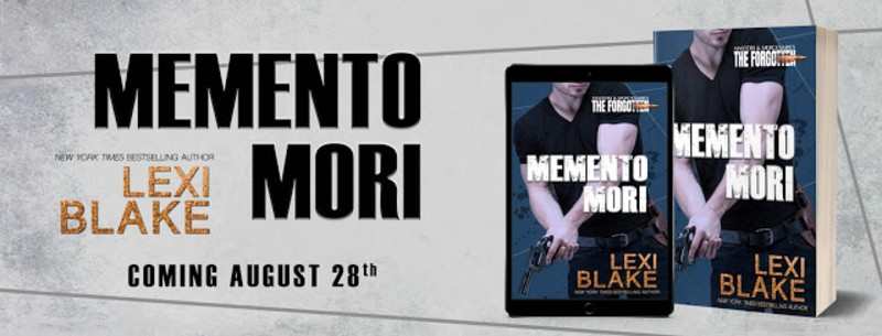 Memento Mori by Lexi Blake banner updated