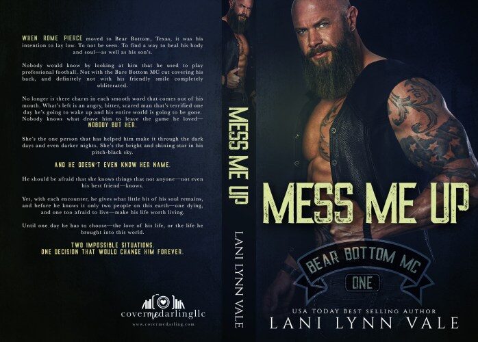 Mess Me Up by Lani Lynn Vale Full Wrap