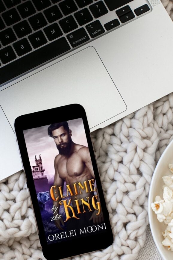 Claimed by the King by Lorelei Moone Release - Storied Conversation