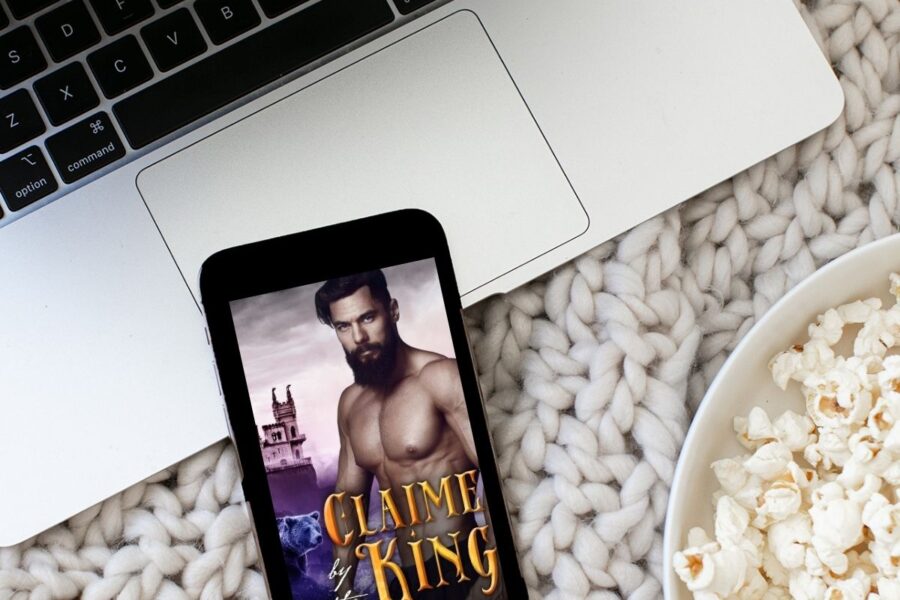 Claimed by the King by Lorelei Moone Release - Storied Conversation