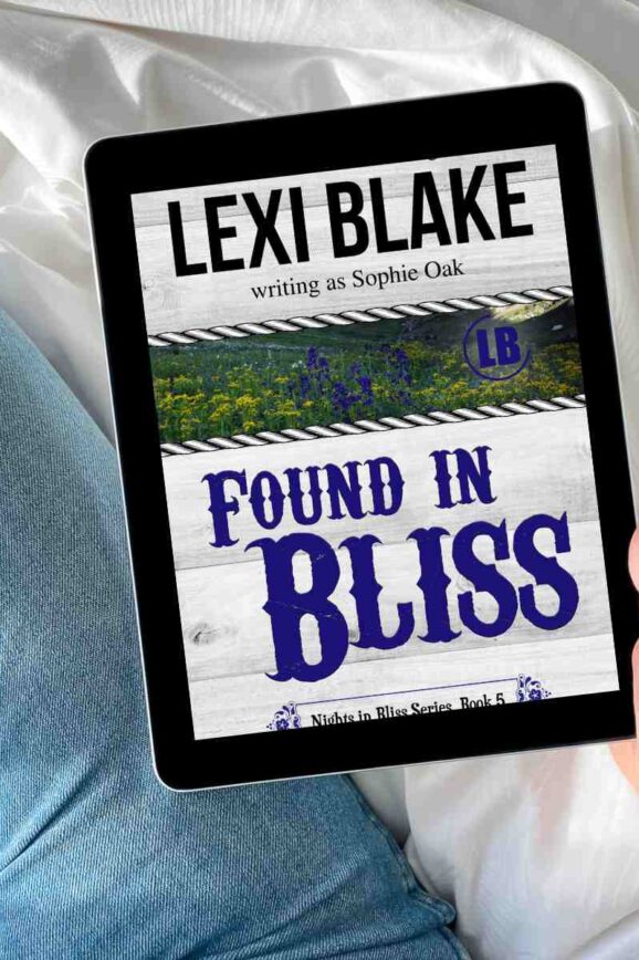 _Found in Bliss by Lexi Blake - Storied Conversation