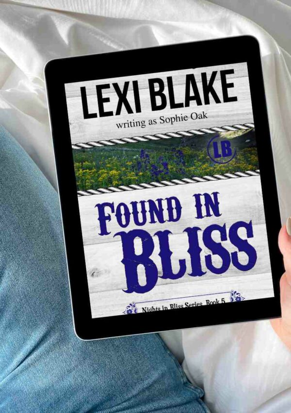 _Found in Bliss by Lexi Blake - Storied Conversation