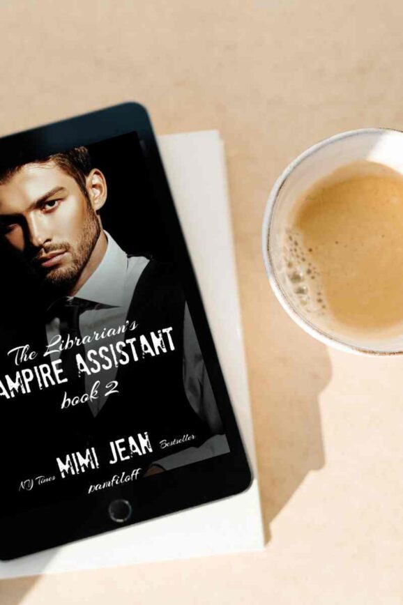 The Librarian’s Vampire Assistant #2 by Mimi Jean Pamfiloff Storied Conversation