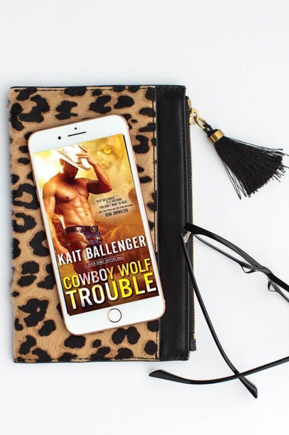 Cowboy Wolf Trouble by Kait Ballenger Review - Storied Conversation