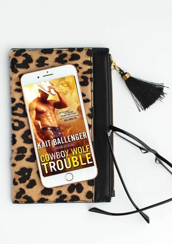 Cowboy Wolf Trouble by Kait Ballenger Review - Storied Conversation