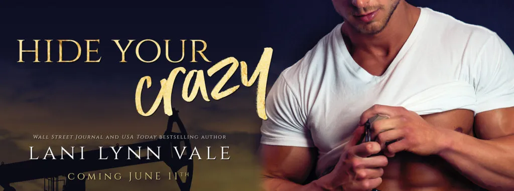 Hide Your Crazy by Lani Lynn Vale | Cover Reveal