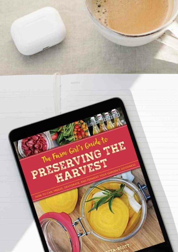 The Farm Girl’s Guide to Preserving the Harvest by Ann Accetta-Scott - Storied Conversation