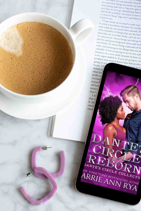 Dante’s Circle Reborn by Carrie Ann Ryan - Storied Conversation