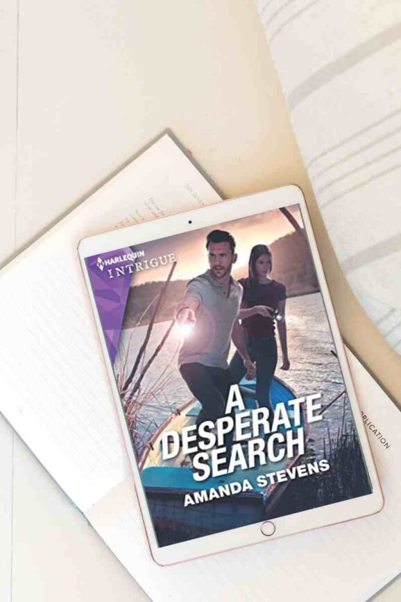 A Desperate Search by Amanda Stevens - Storied Conversation