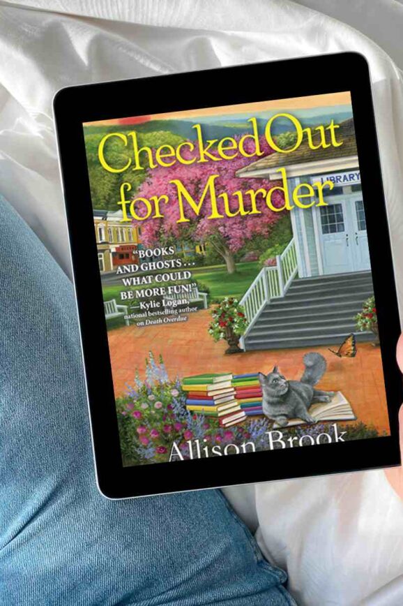 Checked Out for Murder by Allison Brook - Storied Conversation