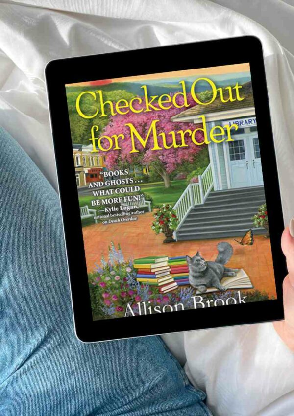 Checked Out for Murder by Allison Brook - Storied Conversation