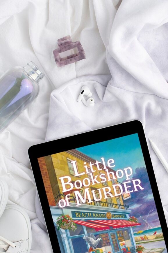 Little Bookshop of Murder by Maggie Blackburn - Storied Conversation