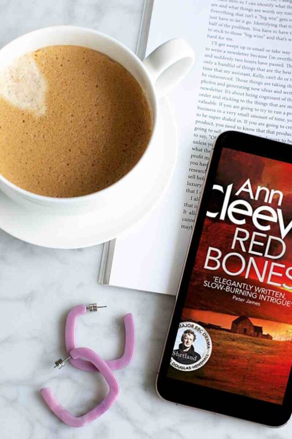 Red Bones by Ann Cleeves - Storied Conversation