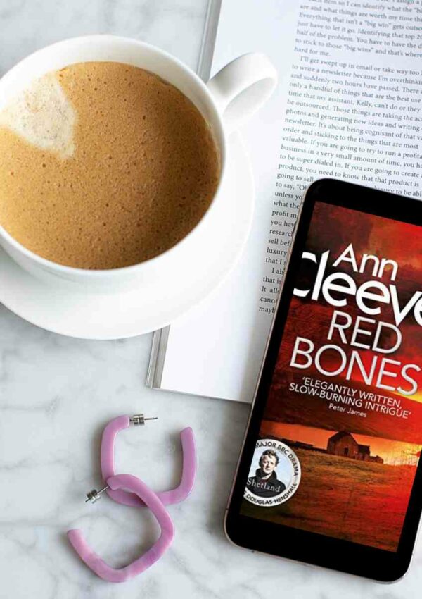 Red Bones by Ann Cleeves - Storied Conversation