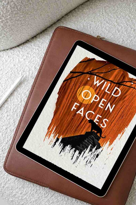 Wild Open Faces by Jennifer G. Edelson - Storied Conversation