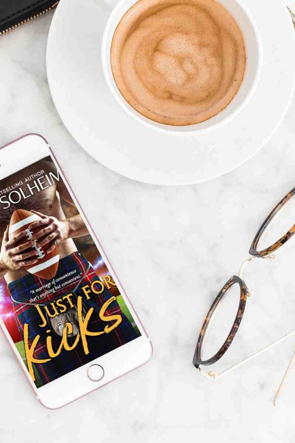 Just for Kicks by Tracy Solheim - Storied Conversation