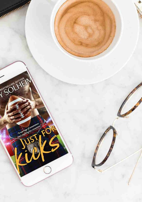 Just for Kicks by Tracy Solheim - Storied Conversation