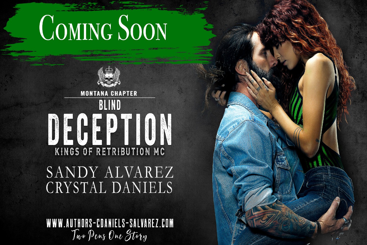 Blind Deception by Sandy Alvarez & Crystal Daniels | Cover Reveal