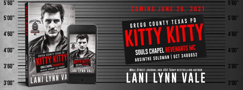 Kitty Kitty by Lani Lynn Vale | Cover Reveal
