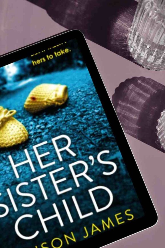 Her Sister's Child by Alison James - Storied Conversation