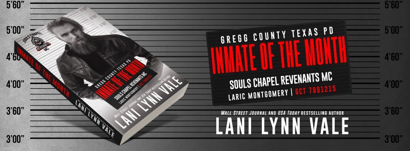 Inmate of the Month by Lani Lynn Vale | Cover Reveal