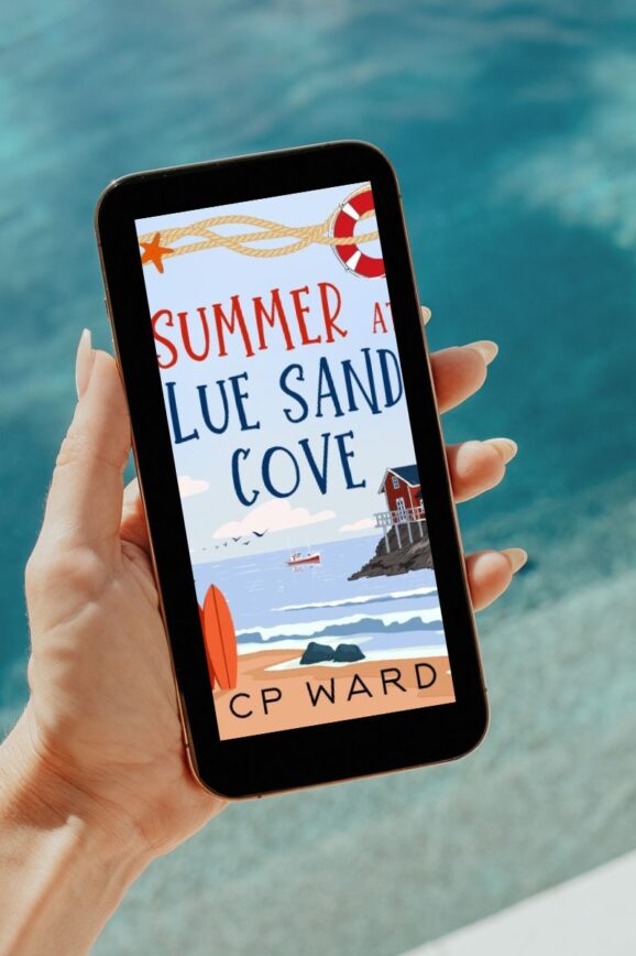 Summer at Blue Sands Cove by CP Ward - Storied Conversation