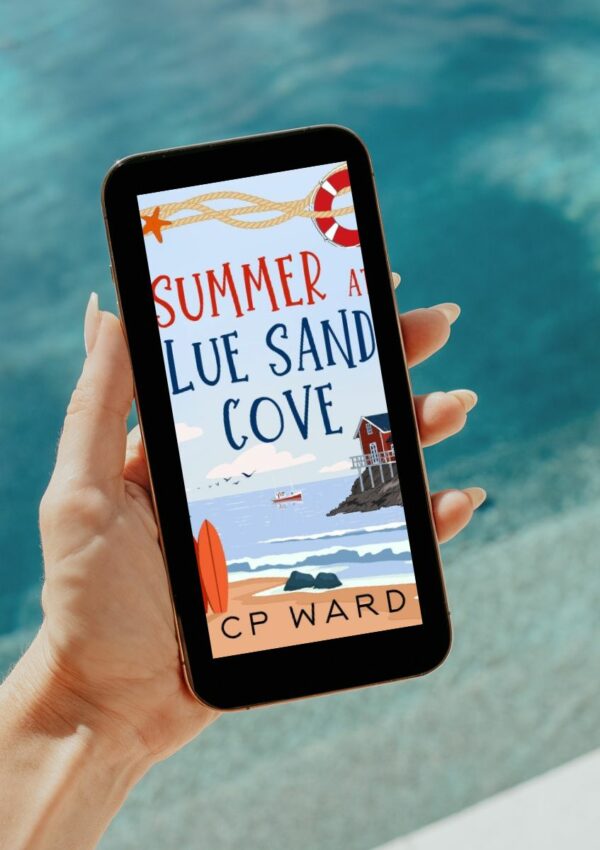 Summer at Blue Sands Cove by CP Ward - Storied Conversation
