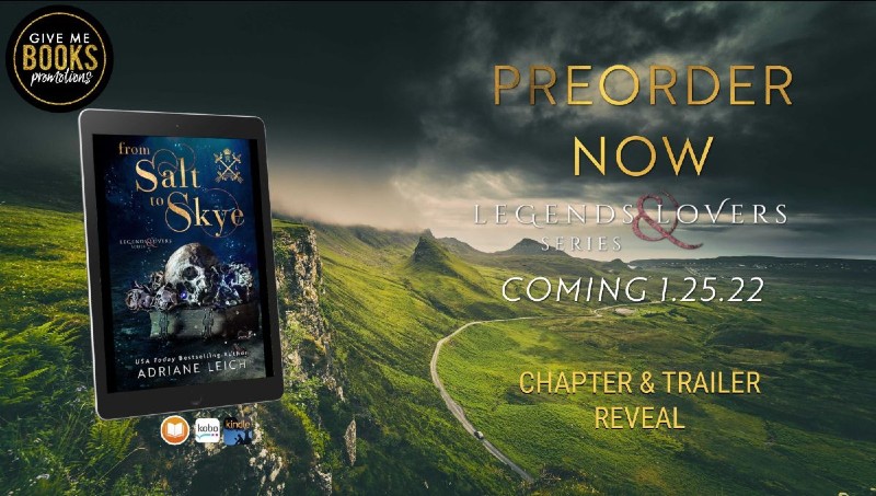 From Salt to Skye by Adriane Leigh | Chapter & Trailer Reveal