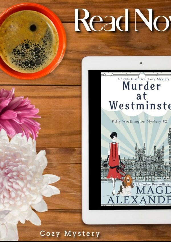Murder at Westminster by Magda Alexander  | Release Day!
