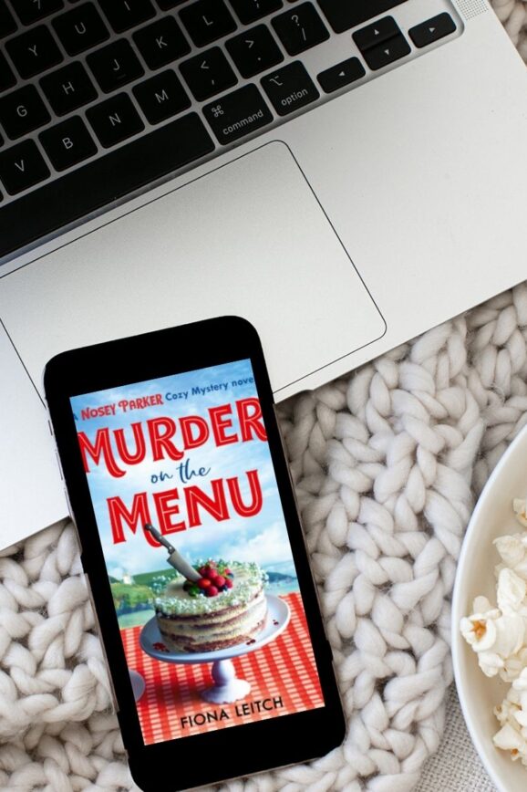 Murder on the Menu by Fiona Leitch- Storied Conversation