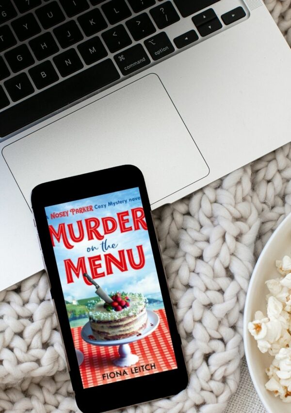 Murder on the Menu by Fiona Leitch- Storied Conversation