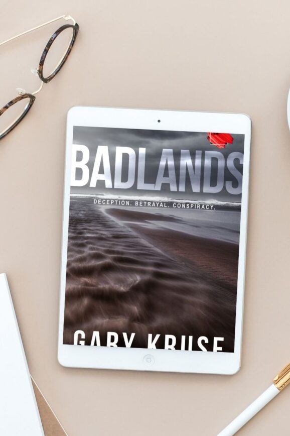 Badlands by Gary Kruse - Storied Conversation