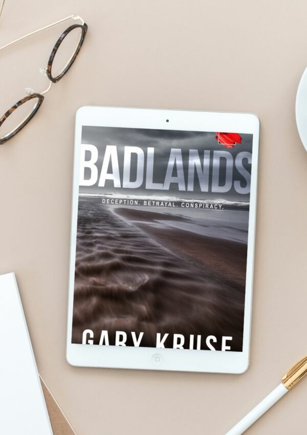 Badlands by Gary Kruse - Storied Conversation