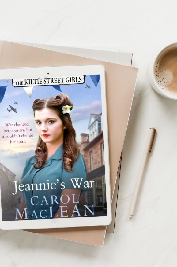 _Jeannie's War by Carol MacLean - Storied Conversation