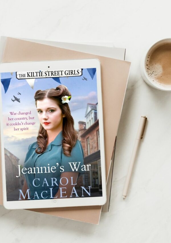 _Jeannie's War by Carol MacLean - Storied Conversation