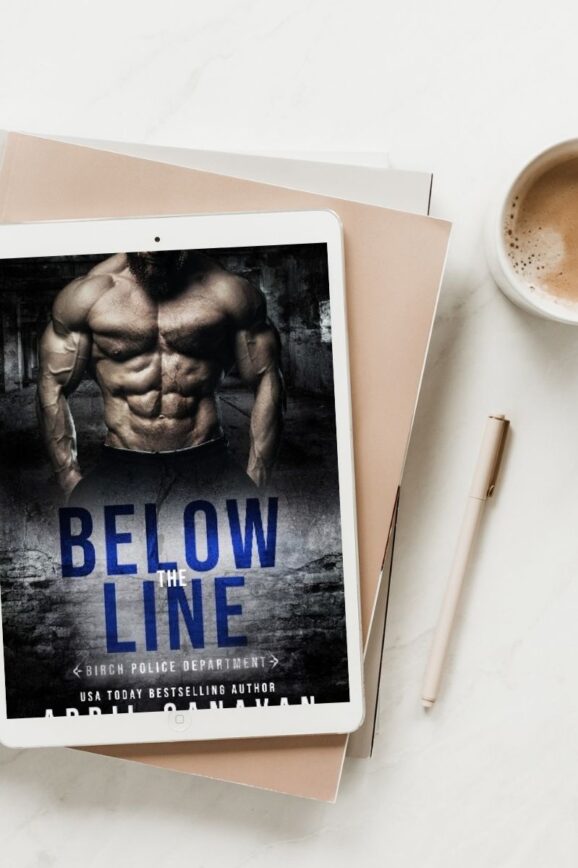 Below the Line by April Canavan - Storied Conversation