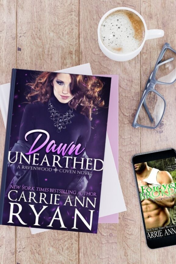 Carrie Anny Ryan May Author of the Month - Storied Conversation