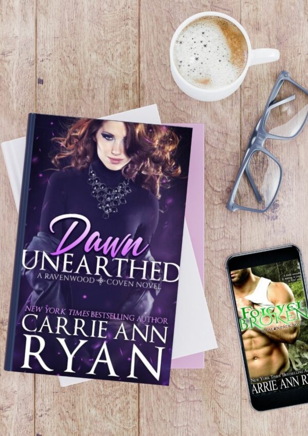 May 2022 Featured Author: Carrie Ann Ryan