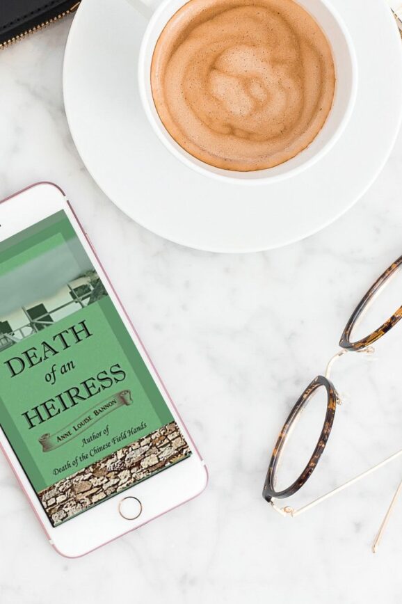 Death of an Heiress by Anne Louise Bannon - Storied Conversation