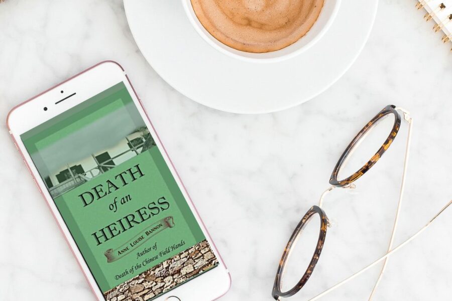 Death of an Heiress by Anne Louise Bannon - Storied Conversation