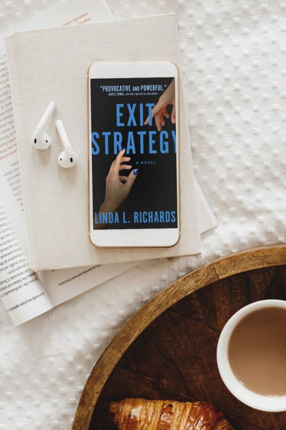 Exit Strategy by Linda L. Richards - Storied Conversation