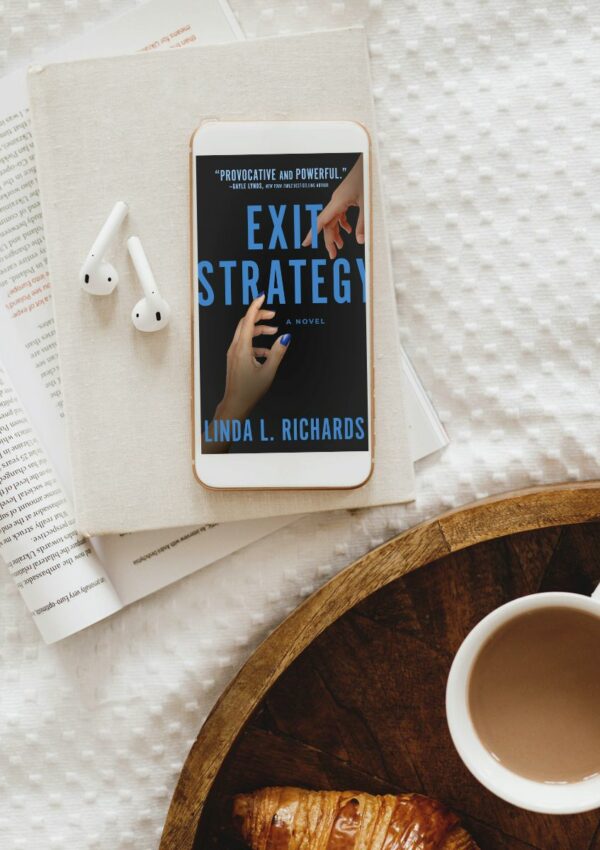 Exit Strategy by Linda L. Richards - Storied Conversation