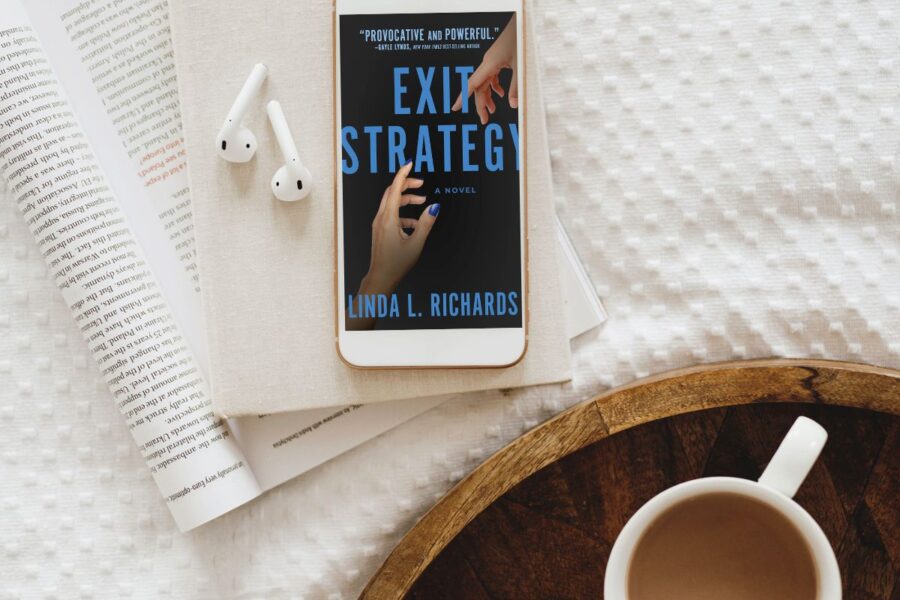 Exit Strategy by Linda L. Richards - Storied Conversation