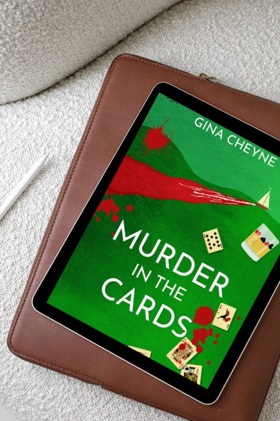 Murder in the Cards by Gina Cheyne - Storied Conversation