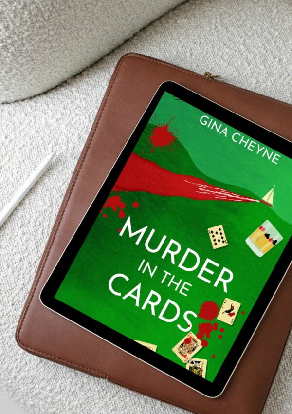 Murder in the Cards by Gina Cheyne | Excerpt