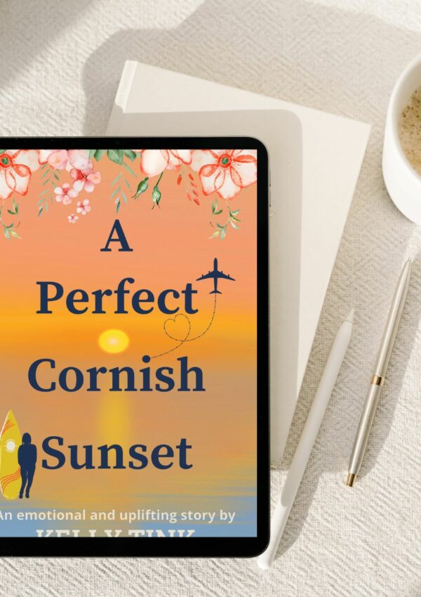A Perfect Cornish Sunset- Storied Conversation
