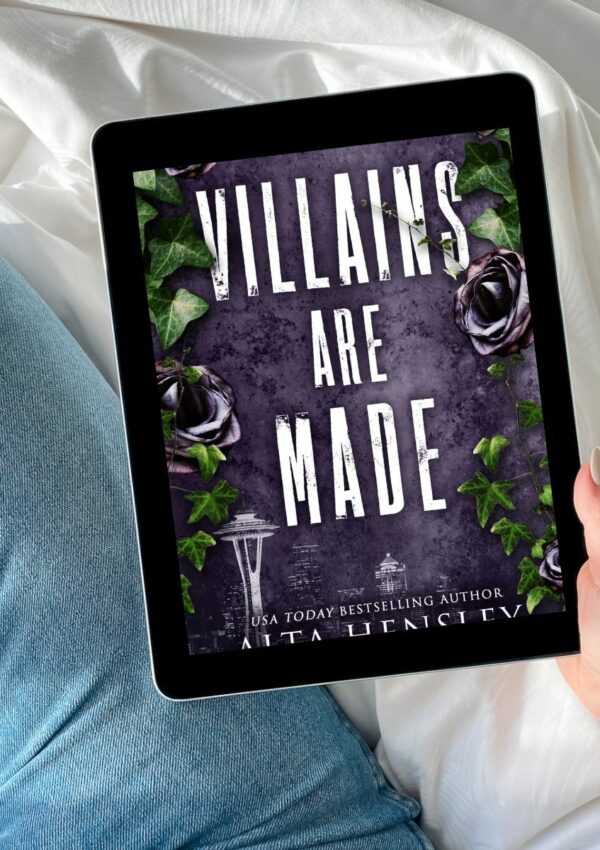 Villains Are Made by Alta Hensley | Blitz