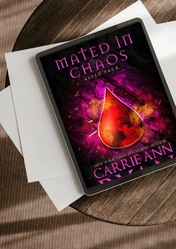 Mated in Chaos by Carrie Ann Ryan - Storied Conversation