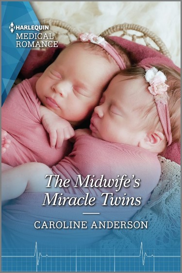 The Midwife's Miracle Twins by Caroline Anderson